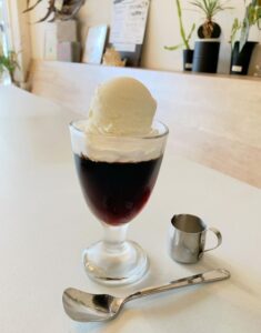 ③ダイジングー　コーヒーゼリー